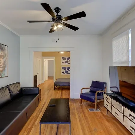 Charming Cooper-Young Flat In The Heart Of Memphis Extérieur photo
