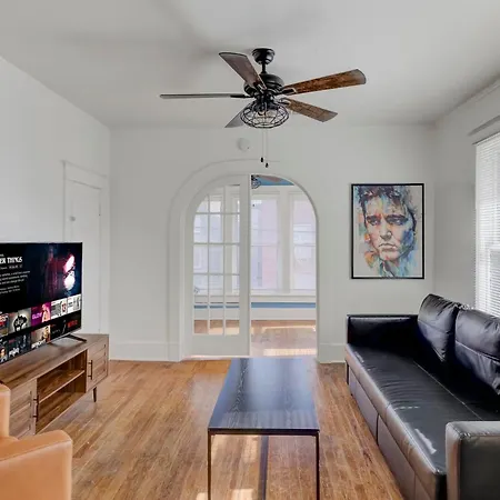 Charming Cooper-Young Flat In The Heart Of Memphis Extérieur photo