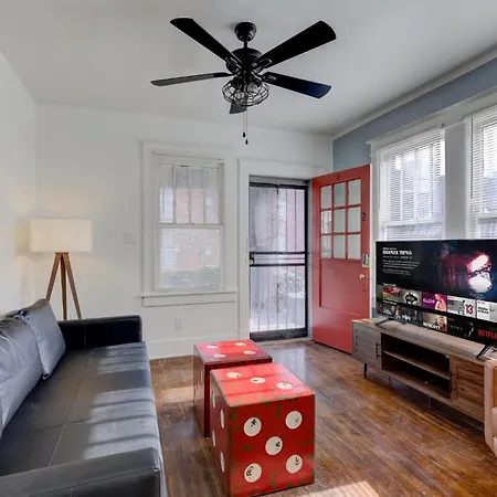 Charming Cooper-Young Flat In The Heart Of Memphis Extérieur photo