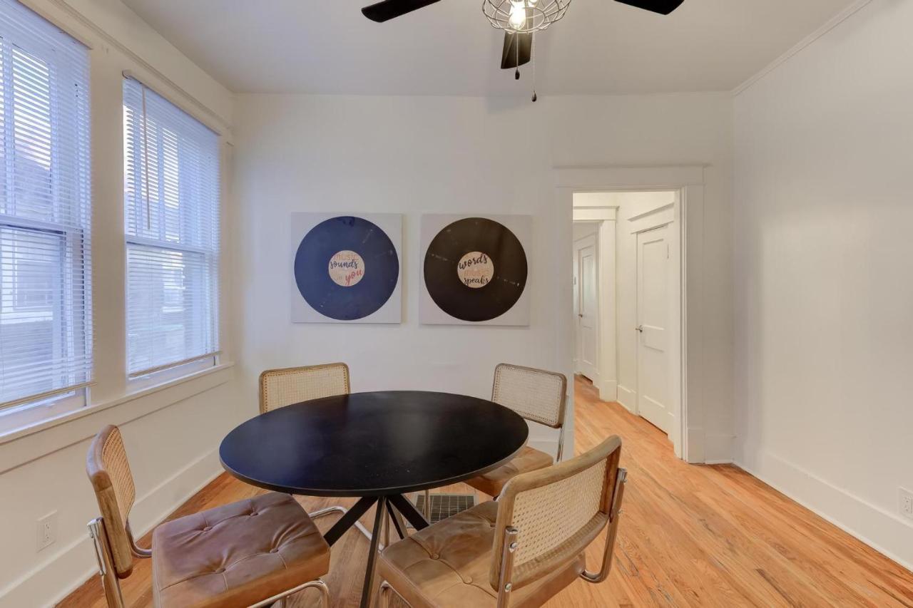 Charming Cooper-young Flat In The Heart Of Appartement Memphis