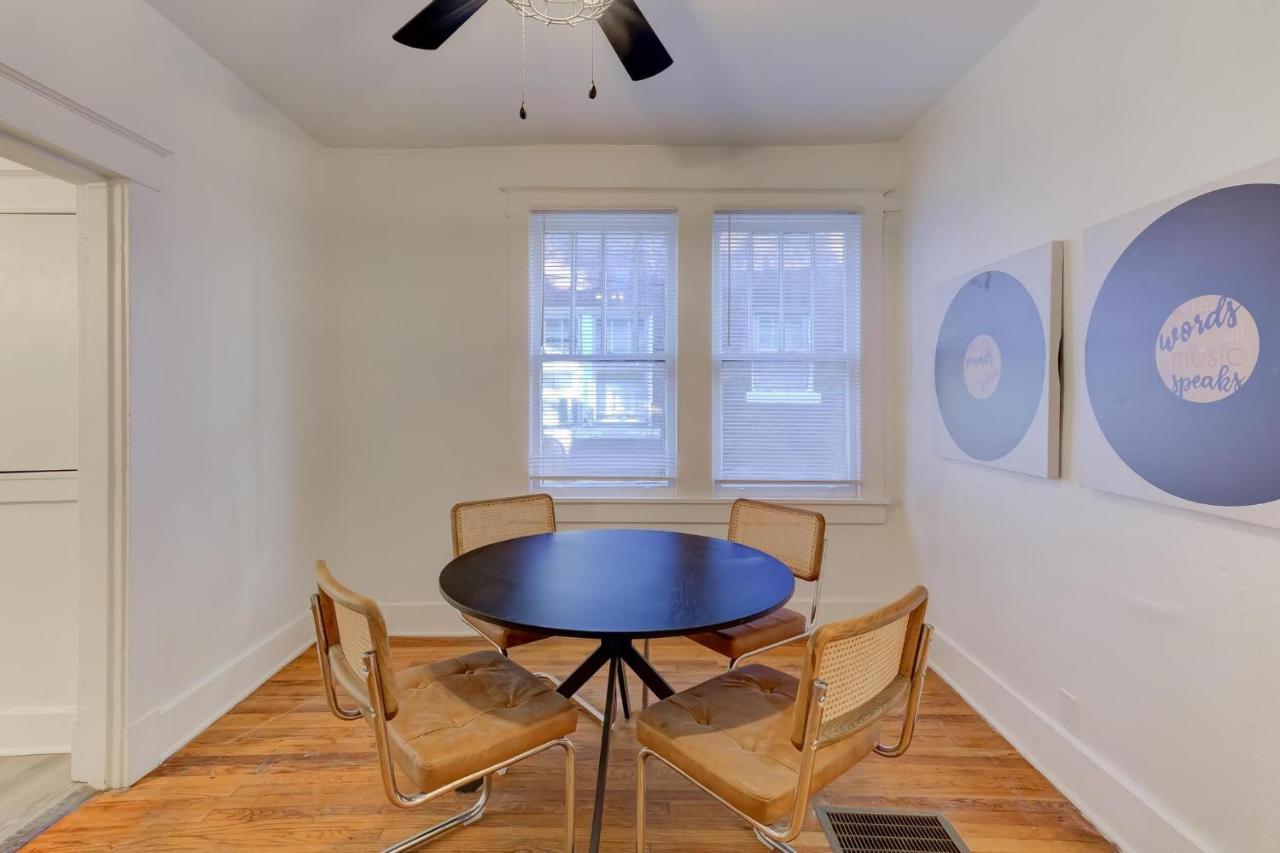 Charming Cooper-young Flat In The Heart Of Memphis