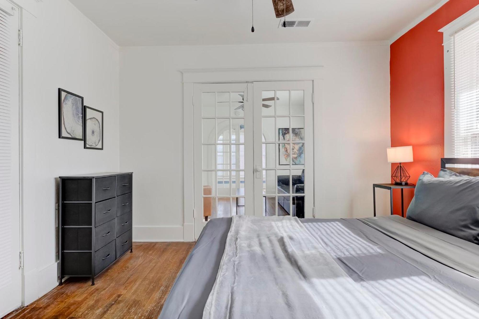 Charming Cooper-young Flat In The Heart Of Appartement Memphis