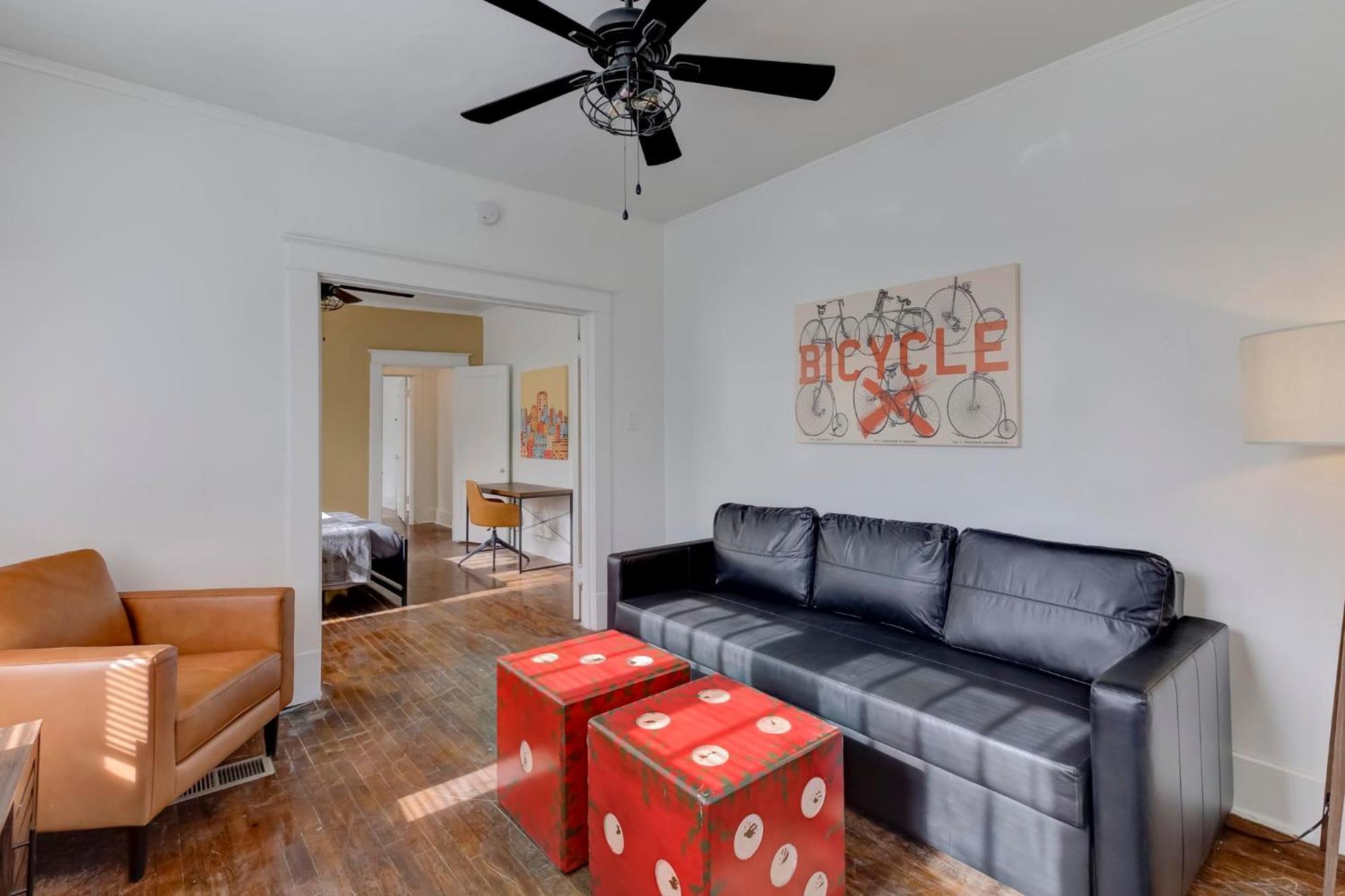 Appartement Charming Cooper-young Flat In The Heart Of Memphis