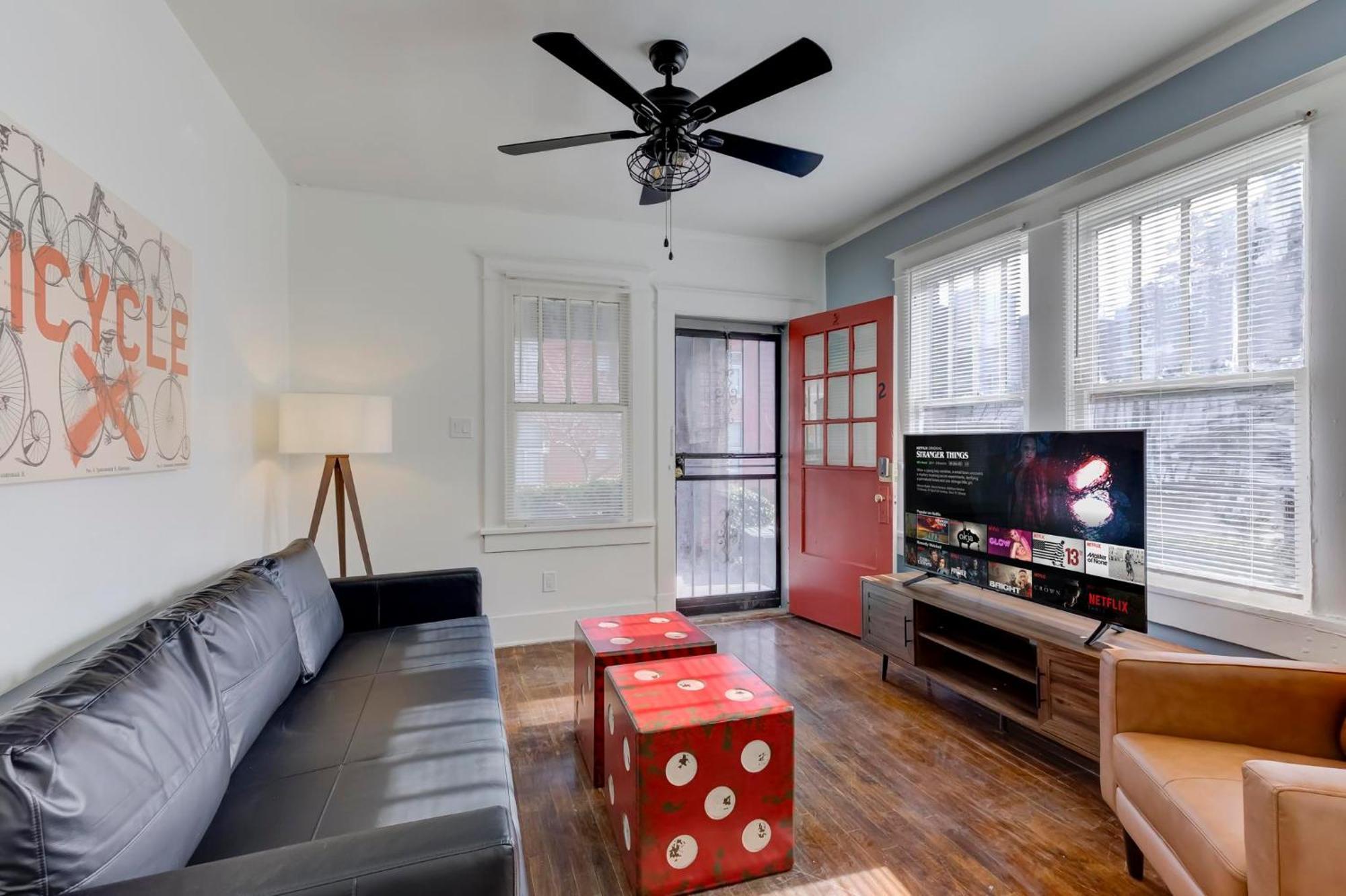 Appartement Charming Cooper-young Flat In The Heart Of *