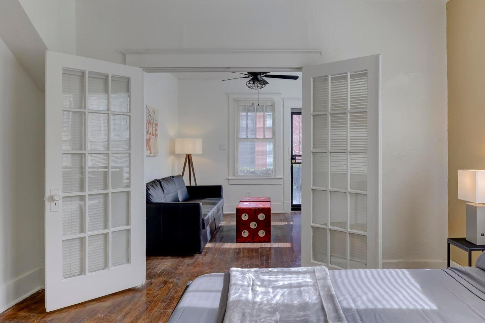 Charming Cooper-young Flat In The Heart Of Appartement *