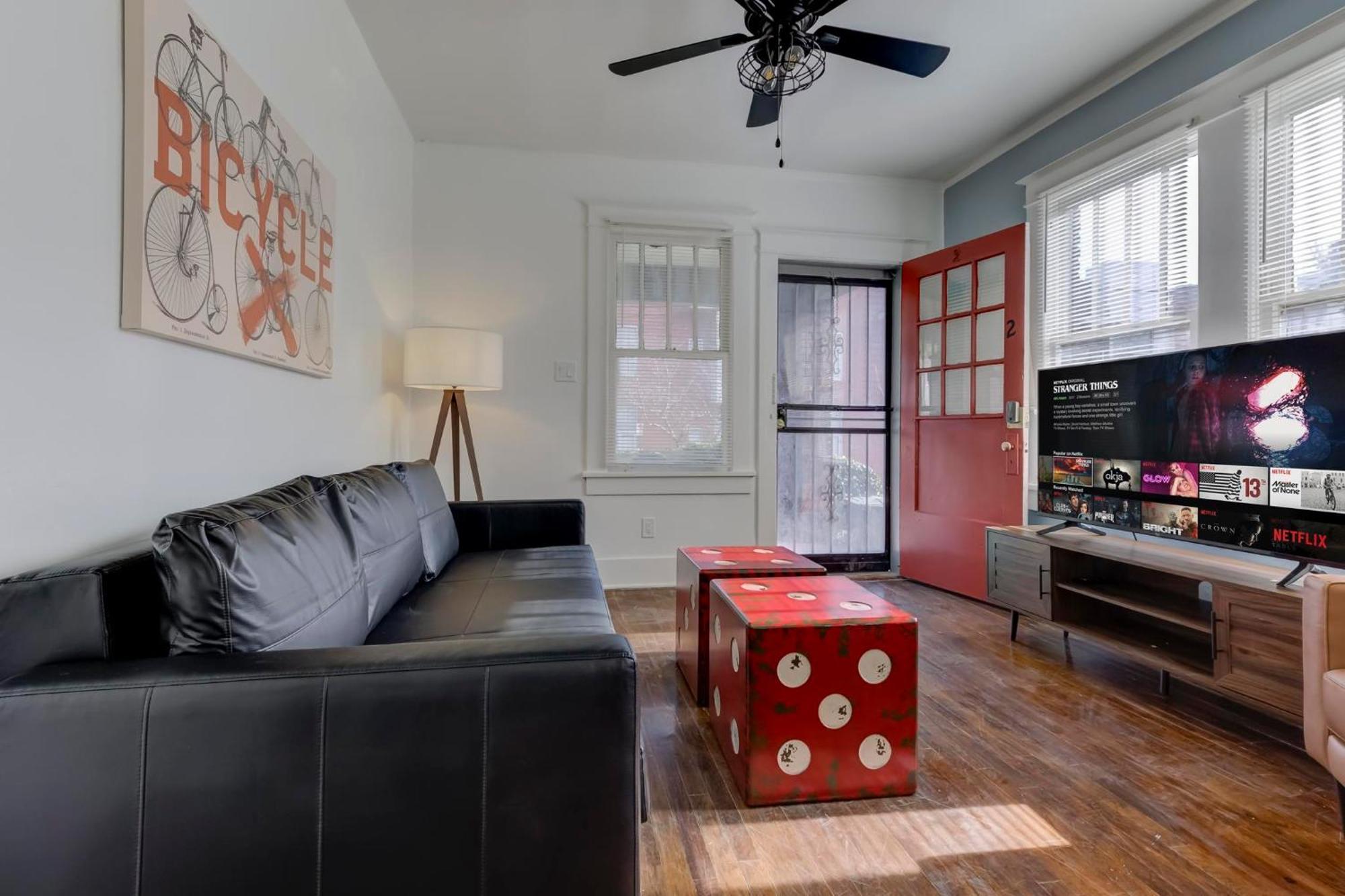Appartement Charming Cooper-young Flat In The Heart Of Memphis