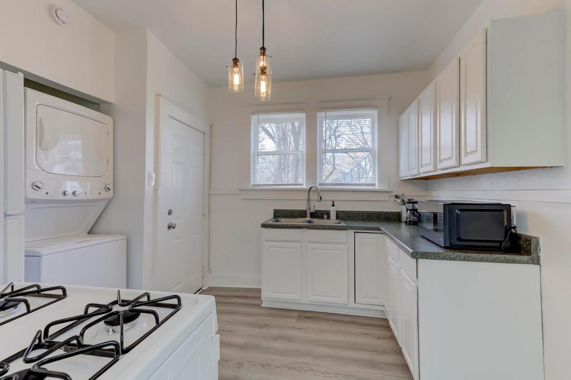 Charming Cooper-young Flat In The Heart Of Appartement Memphis